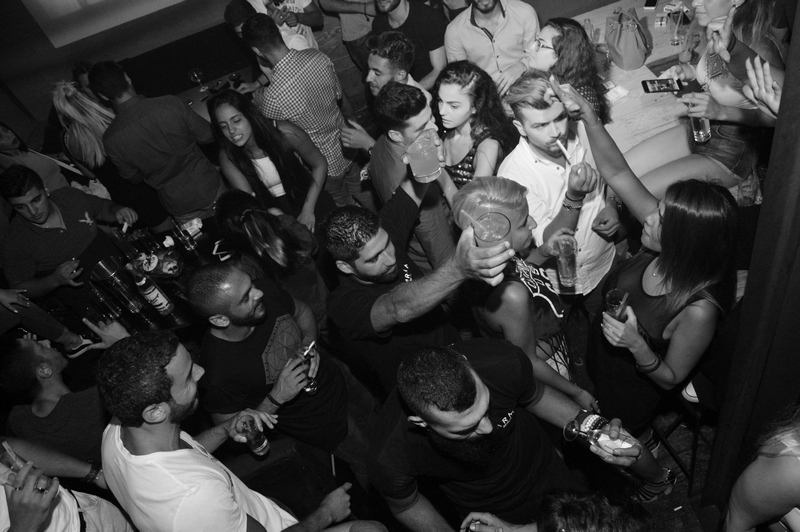 Karma Beirut on Saturday Night